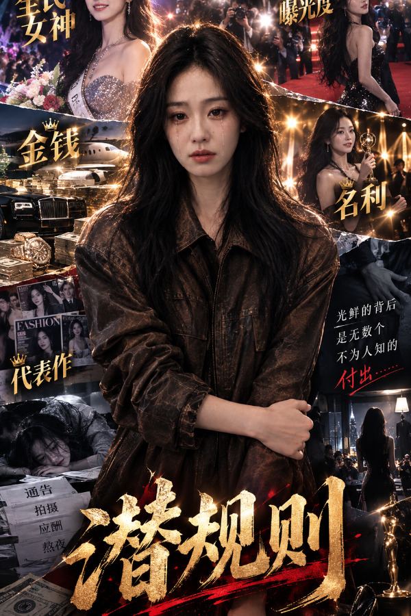 潜规则白鹿海报
